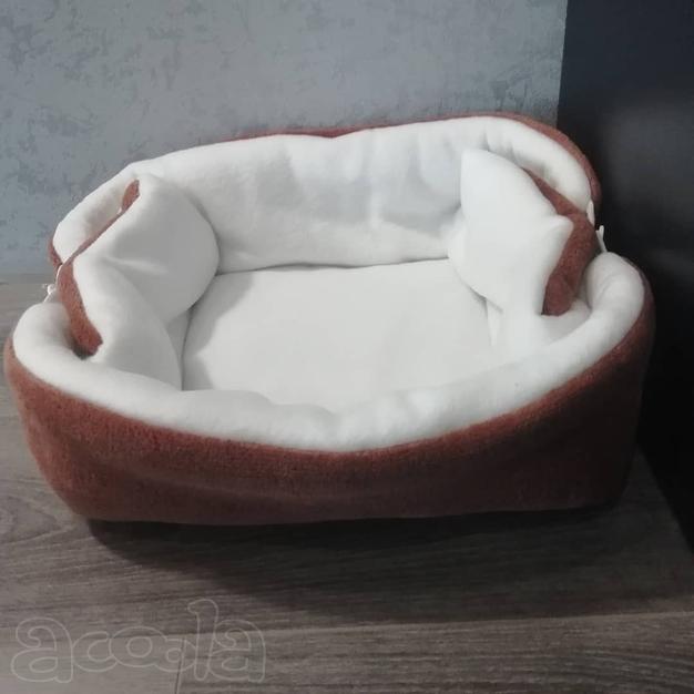 Лежанка-корзинка для кошки